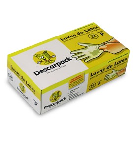 Luva Procedimento DESCARPACK